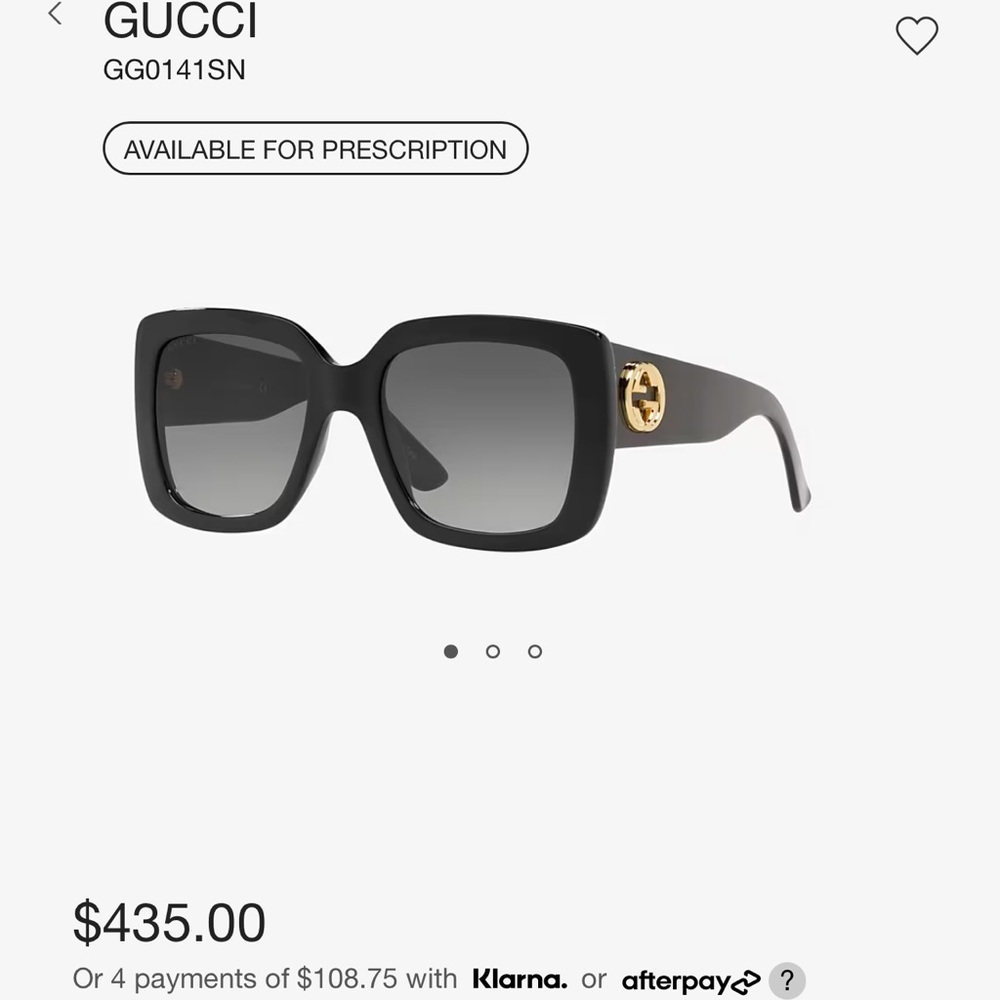 Gucci sunglasses